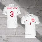Poland Player Jedrzejczyk Home Shirt 2022