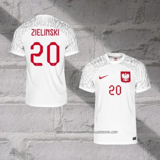 Poland Player Zielinski Home Shirt 2022