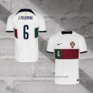 Portugal Player J.Palhinha Away Shirt 2022