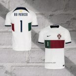 Portugal Player Rui Patricio Away Shirt 2022