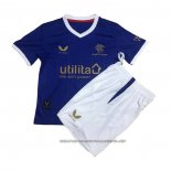 Rangers Home Shirt 2021-2022 Kid