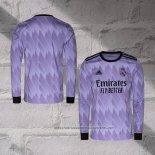 Real Madrid Away Shirt 2022-2023 Long Sleeve