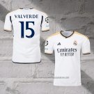 Real Madrid Player Valverde Home Shirt 2023-2024