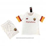 Roma Away Shirt 2021-2022 Kid