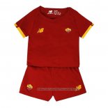 Roma Home Shirt 2021-2022 Kid