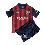 SD Huesca Home Shirt 2022-2023 Kid