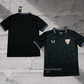 Sevilla Goalkeeper Shirt 2023-2024 Black