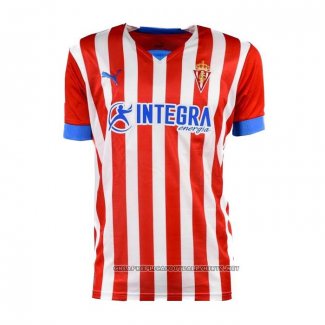 Sporting Gijon Home Shirt 2022-2023