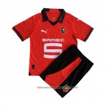 Stade Rennais Home Shirt 2023-2024 Kid