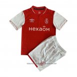 Stade de Reims Home Shirt 2023-2024 Kid