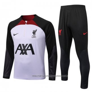 Sweatshirt Tracksuit Liverpool 2022-2023 Purpura