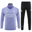 Sweatshirt Tracksuit Real Madrid 2022 Purpura