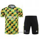 Tracksuit Arsenal 2022-2023 Short Sleeve Green - Shorts
