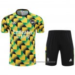 Tracksuit Arsenal 2022-2023 Short Sleeve Green - Shorts