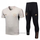 Tracksuit Germany 2022-2023 Short Sleeve Grey