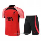 Tracksuit Liverpool 2022-2023 Short Sleeve Red - Shorts