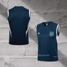 Ajax Training Shirt 2023-2024 Without Sleeves Blue