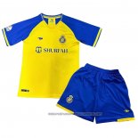 Al Nassr Home Shirt 2022-2023 Kid