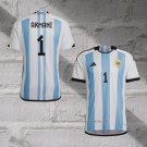 Argentina Player Armani Home Shirt 2022