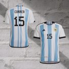 Argentina Player Correa Home Shirt 2022