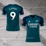 Arsenal Player G.Jesus Third Shirt 2023-2024