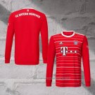 Bayern Munich Home Shirt 2022-2023 Long Sleeve
