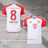 Bayern Munich Player Goretzka Home Shirt 2023-2024
