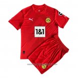 Borussia Dortmund Goalkeeper Shirt 2022-2023 Kid Red