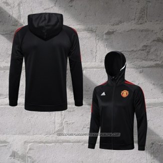 Chaqueta con Capucha del Manchester United 2022-2023 Black