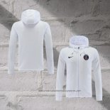 Chaqueta con Capucha del Paris Saint-Germain 2022-2023 White