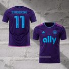 Charlotte FC Player Swiderski Away Shirt 2023-2024