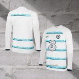 Chelsea Away Shirt 2022-2023 Long Sleeve
