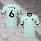 Chelsea Player T.Silva Third Shirt 2023-2024