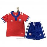 Chile Home Shirt 2021-2022 Kid