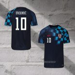 Croatia Player Modric Away Shirt 2022