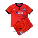 Cruz Blue Third Shirt 2021-2022 Kid