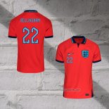 England Player Bellingham Away Shirt 2022