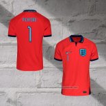 England Player Pickford Away Shirt 2022