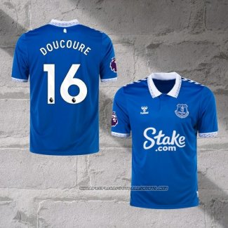 Everton Player Doucoure Home Shirt 2023-2024