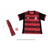 Flamengo Home Shirt 2022 Kid