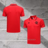 Flamengo Shirt Polo 2023-2024 Red