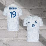 France Player Benzema Away Shirt 2022