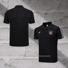 Germany Shirt Polo 2022-2023 Black