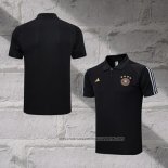 Germany Shirt Polo 2022-2023 Black
