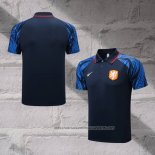 Holland Shirt Polo 2022-2023 Blue
