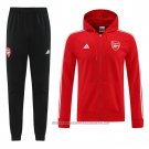 Hooded Tracksuit Arsenal 2022-2023 Red