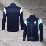 Jacket Olympique Marseille 2023-2024 Blue Oscuro