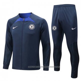 Jacket Tracksuit Chelsea 2022-2023 Blue