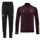 Jacket Tracksuit Germany 2022-2023 Red