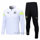 Jacket Tracksuit Manchester City 2022-2023 White